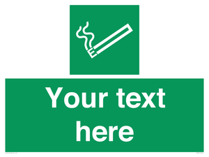 Custom E-Cigarettes/Vaping Permited Sign